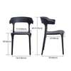 Plastic Stackable Dining Chair thumb 3