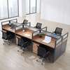 Six Way Modular Office Workstation thumb 0