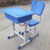 Adjustable Plastic Kids Desk and Chair Set thumb 2