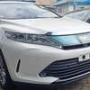 Toyota Harrier white 2018 Beige interior thumb 0