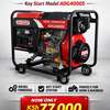 Aico ADG4000S 5KVA Diesel Generator Key Start thumb 0
