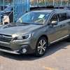 Subaru Outback Gray SUV with Fog Lights Spacious Interior thumb 1