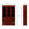 3 Door Mahogany Office Storage Cabinet thumb 7