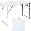 6 Feet Plastic Foldable Outdoor Table thumb 1