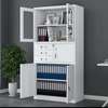 Steel Office Storage Cabinet with Safe thumb 4