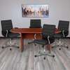 Oval Conference Room Table thumb 2