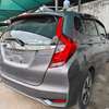 Honda fit hybrid grey 2017 low mileage thumb 8