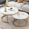 Pair Marble Nesting Coffee Tables thumb 7