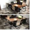 Office Workstation;4-Way New Model Office Workstation thumb 1