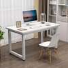 Durable Wood Metal Frame Office Computer Working Desk thumb 2