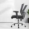 Office seats: Orthopedic medium back mesh office seat thumb 0