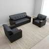 5-Seater Leather Office Sofa Set thumb 3