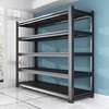 Bookshelf; 5 Tier Black Office Bookshelf thumb 0