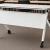 Office Table; Flexible Work Desk Foldable Design thumb 3