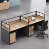 2 Way MDF Cubic Office Workstation thumb 8