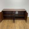 Office Cabinet: Customized Wooden Credenza thumb 1
