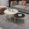 Dining Table: Round Dining Coffee Table In Kendu thumb 3