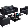 Leather 5 Seater Office Sofa Set thumb 4