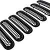 Front Grill Mesh Inserts for Jeep Wrangler 2007-2018 thumb 4