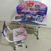 Kids desk And Seat: Pink Kids Desk And  Seat  in Homabay thumb 1