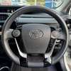Make Toyota model Aqua white color fully loaded 2019 model. thumb 1
