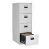 Office Cabinet : Four-Drawer Vertical Steel Filing Cabinet thumb 9