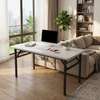 Foldable Office Table Size 120cm x 60cm thumb 1