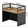 1 Way Modular Working Station with a Pedestal thumb 13