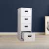 4 Drawer Metallic Cabinet thumb 1