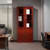 Cabinets : 2 Door Mahogany Office Cabinet thumb 3