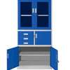 Steel Office Storage Cabinet with Safe thumb 8