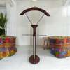 Mahogany Execotive Office Coat Hanger thumb 2