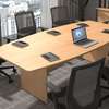 Boardroom table: Oval 2.0 meter Boardroom Table thumb 4