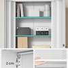 Cabinets : 2 Door Metallic Office Cabinet thumb 7