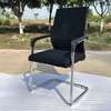 Ergonomic Fabric Mesh Reception Chair thumb 1