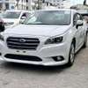 Subaru legacy B4 2018 white thumb 0