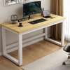 Office desk: 1.2m wooden generic computer table thumb 2
