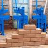 Manual Brick Press Machine Durable Metal Build thumb 0