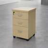 Office Cabinet; 3-Drawers Mobile Pedestal Cabinet thumb 0