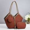 Stylish Ladies Tote Bag Set with Purse & Coin Wallet thumb 1