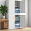 Office Cabinet: 4 Door White Office  Cabinet In Mbita thumb 0