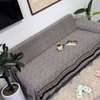 Reversible Chenille cotton sofa covers thumb 0