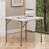 Foldable Table; Portable Plastic Foldable Table thumb 13