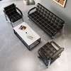 Reception 5 Seater Leather Office Sofa thumb 12
