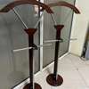 Executive Mahogany Coat Hanger thumb 6