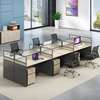 Cubic MDF 6 Way Office Workstation thumb 14