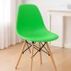 Dining Chairs;Plastic Eames Dining Chair In Tabaka thumb 0