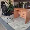 Office study desk ➕ secretarial headrests chair thumb 5