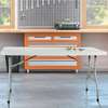 Office Table; Stable Leg Support Foldable Dining Table thumb 5