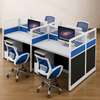 Office Workstation; 4-Way Office Workstation Desk in Nyakoe thumb 3